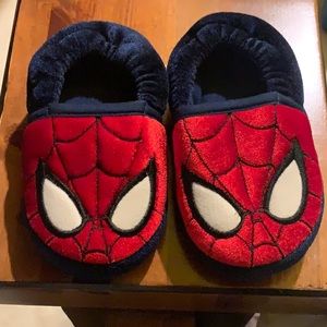 Spider-Man Slippers Toddler size 7-8